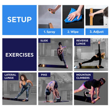 Load image into Gallery viewer, Brrrn Board+ | 6 FT Adjustable Slide Board + Free Workouts
