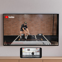 Load image into Gallery viewer, Brrrn Board for Hockey | 6 FT Adjustable Slide Board + Free Workouts
